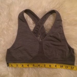 Ibex merino wool sports bra, medium, EUC